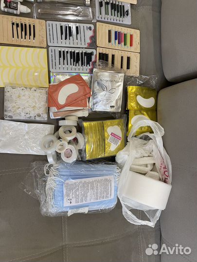 Набор для наращивания ресниц