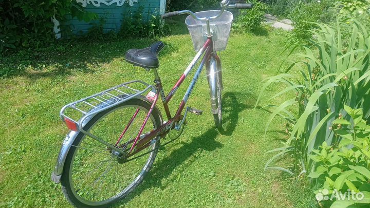 Велосипед,бу, дамский, взрослый,28 колёса