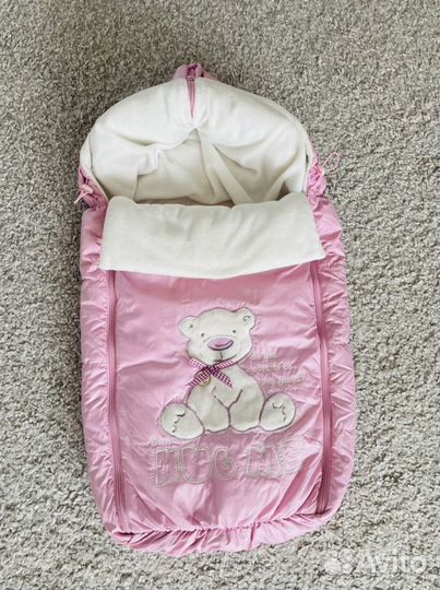 Конверт зимний для новорожденного до 1 года
