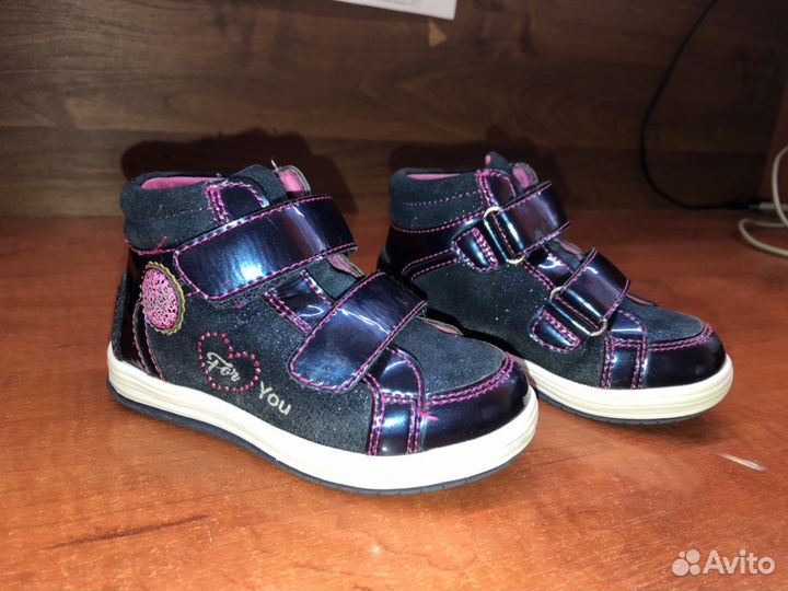 Ботинки весна/осень