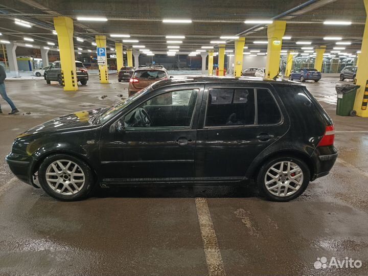 Volkswagen Golf 1.6 МТ, 2001, 195 951 км