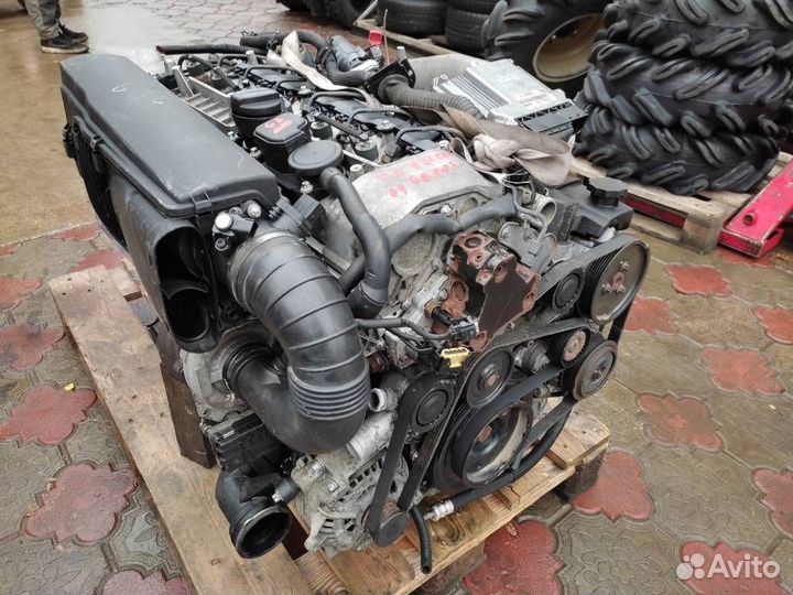Двигатель дизель w211 E-class 648.961