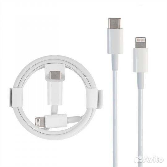 Кабель iPhone Type-C Lightning 1м