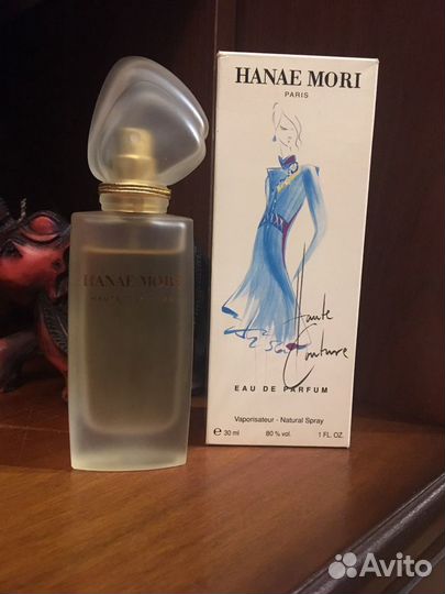 Парфюмерная вода Hanae Mori Haute Couture