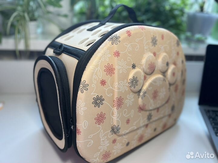 Переноска для кошек/собак новая 43х31х29