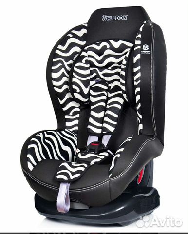 Автокресло Welldon Titan Zebra
