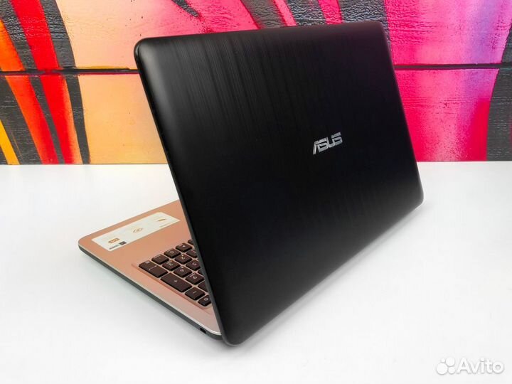 Ноутбук Asus 15.6 бюджетный HDD/SSD