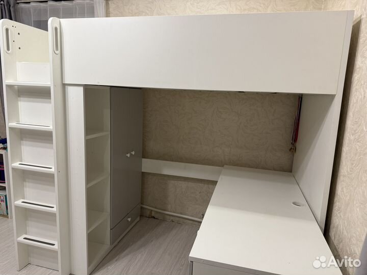 Детская кровать икеа (оригинал) б/у