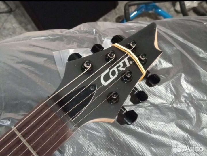 Электрогитары Cort KX100 Индонезия Серый Металлик
