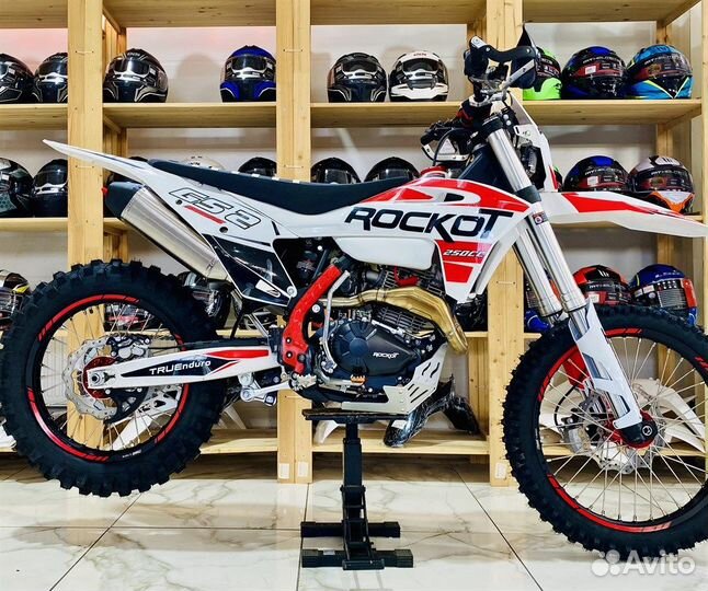 Мотоцикл эндуро rockot GS 2 Origine (250cc, 172FMM