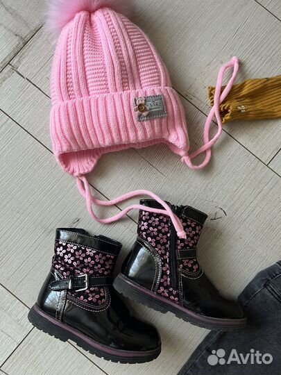 Вещи пакетом на девочку104-110