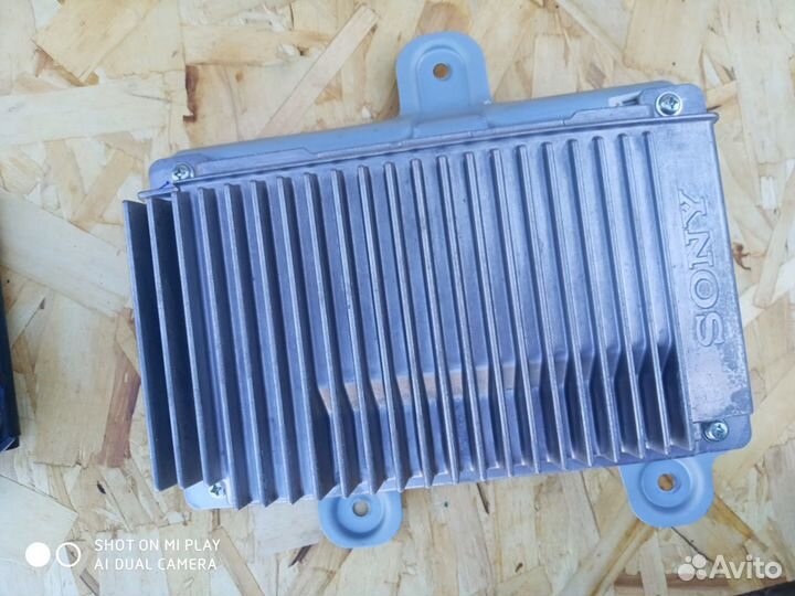 Усилитель звука Ford Explorer 5 Форд Эксплорер 5