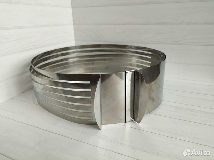 Форма-слайсер для нарезки коржей