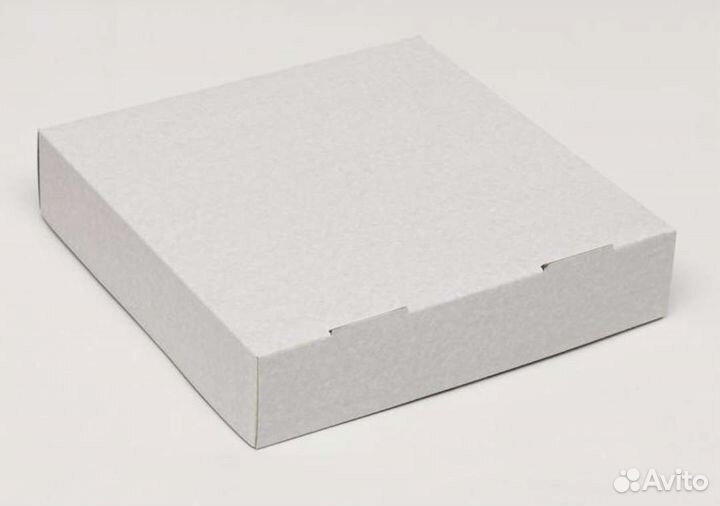 Упаковка для пирогов коробка складная 23*23*5