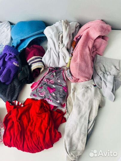 Вещи для рукоделия ветошь носки белье