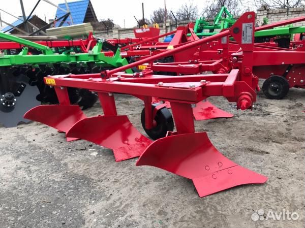 Плуг Wirax Orlik, 2023