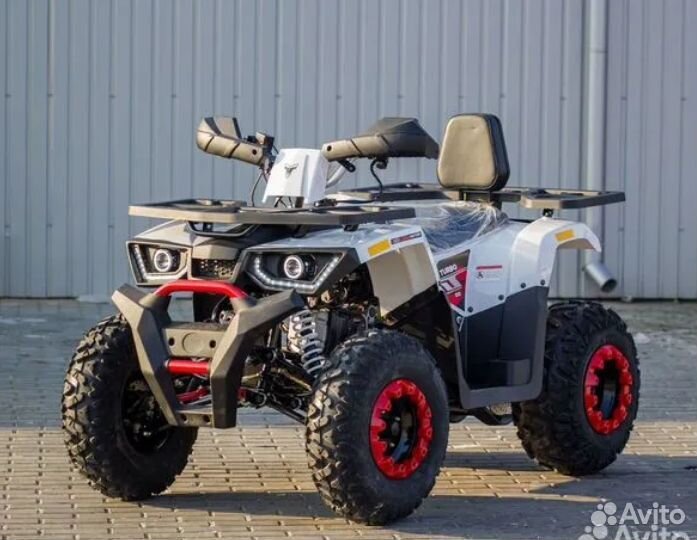 Мощный квадроцикл 250 кубов. В ассортименте