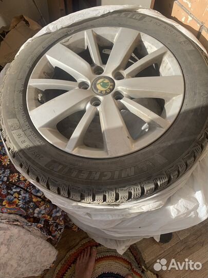 Michelin X-Ice North XIN2 205/55 R16