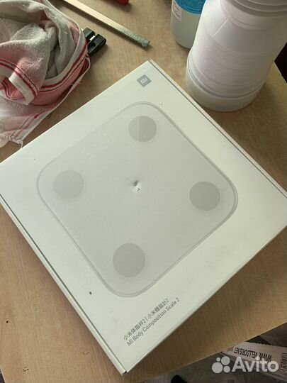 Весы напольные Mi Body Composition Scale 2