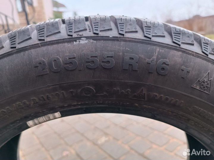 Continental ContiIceContact 205/55 R16 91T