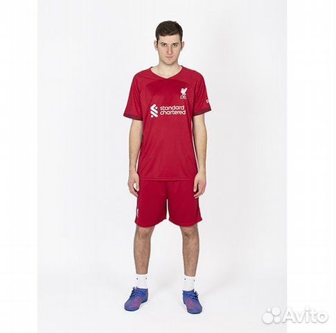 Форма FC Liverpool 2022/23 взрослая