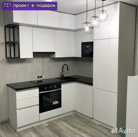 Кухня угловая в рассрочку