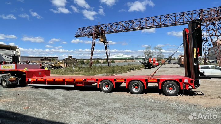 Полуприцеп трал (тяжеловоз) Juterborg 985234, 2023