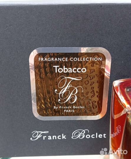 Franck Boclet Tobacco парфюмерная вода