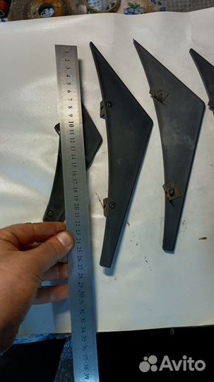 Элероны сплиттеры губа на бампер универсальная