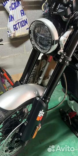 Защита фары мотоцикла сетка решётка