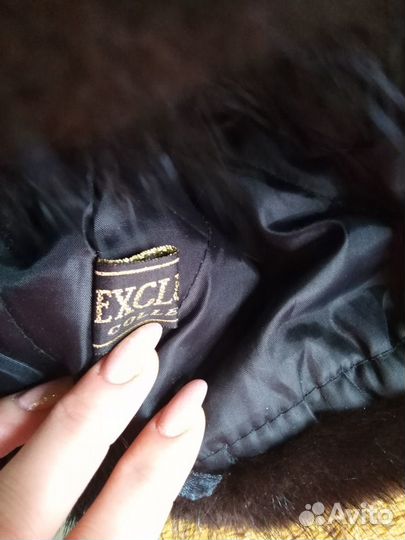 Шапка норковая женская