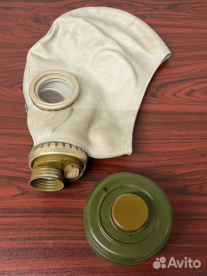 Противогаз СССР гп 5