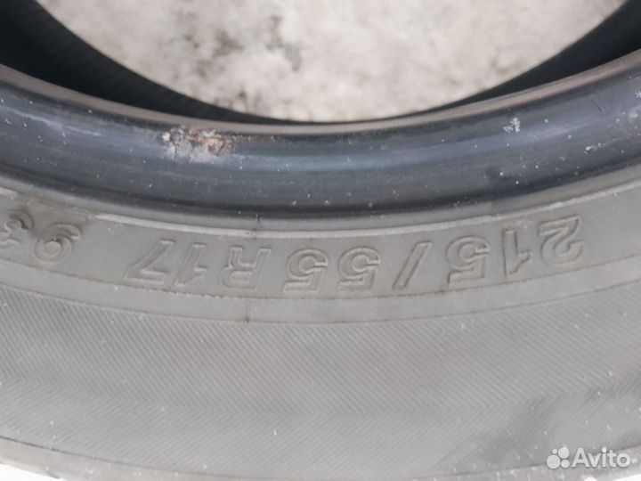 Yokohama dB Decibel E70 215/55 R17