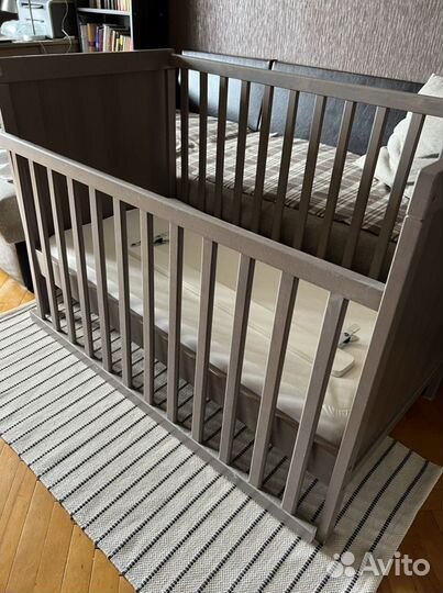 Кроватка детская икеа IKEA сундвик