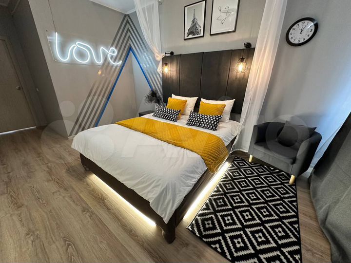 1-к. квартира, 53,1 м², 20/25 эт.