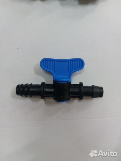 Фитинги краны для капельной ленты и трубки