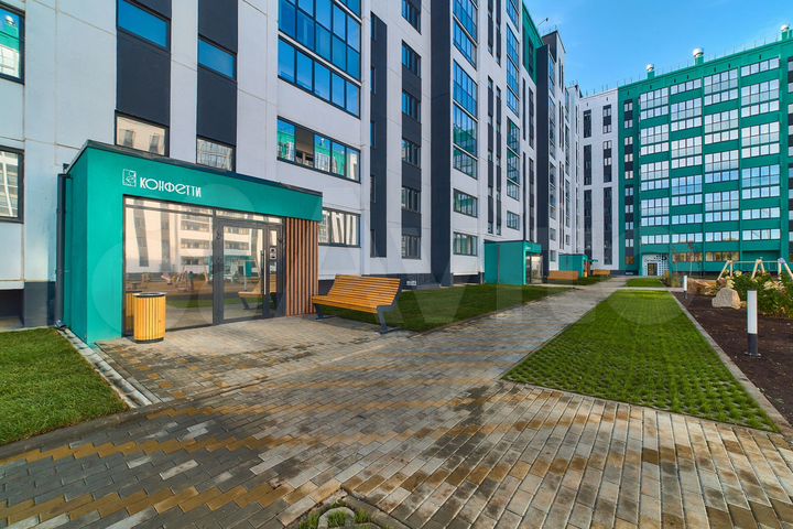 Квартира-студия, 32,2 м², 1/10 эт.