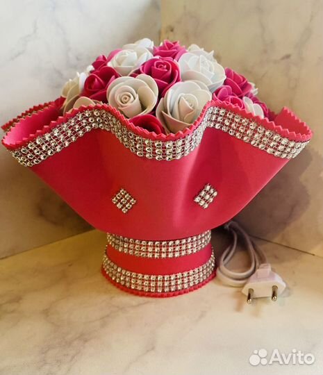 Букет роз (светильник декоротивный)