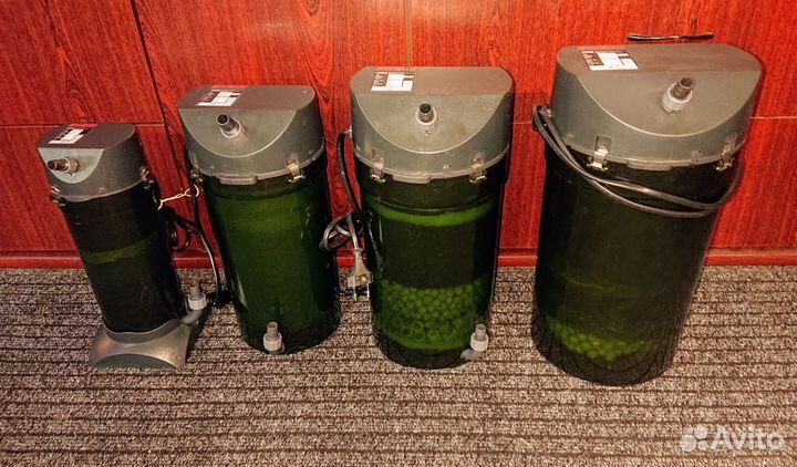 Внешние фильтры Eheim, JBL, Fluval, Tetra, Aquael