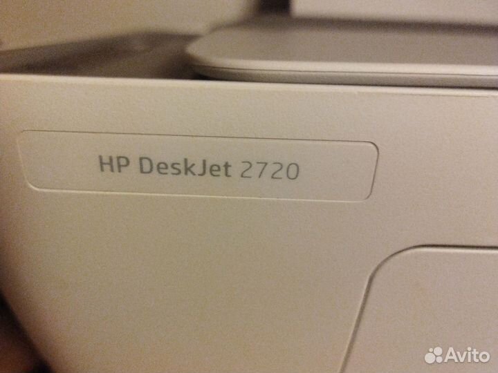 Принтер hp Deskrjet 2720