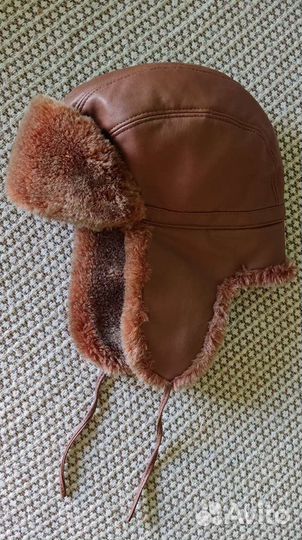 Шапка зимняя меховая женская