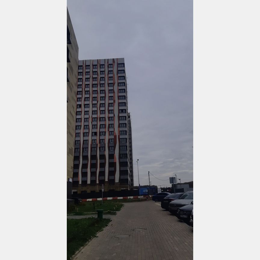 1-к. квартира, 32,6 м², 4/13 эт.