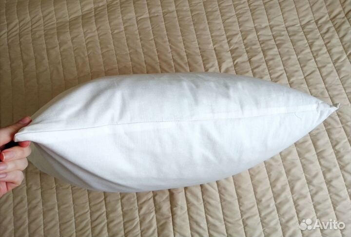 Пуховые подушки, новые и б/у. Разные. Диванные