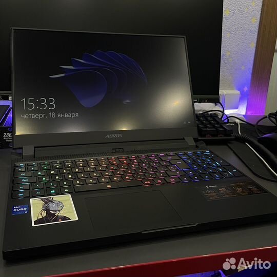Ноутбук Gigabyte Aorus 15p kd 3060
