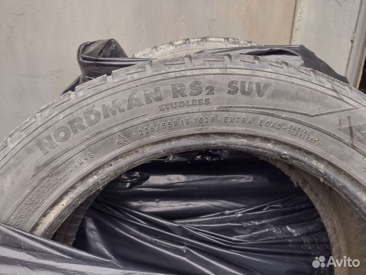 Nokian Tyres Nordman RS2 SUV 225/55 R18