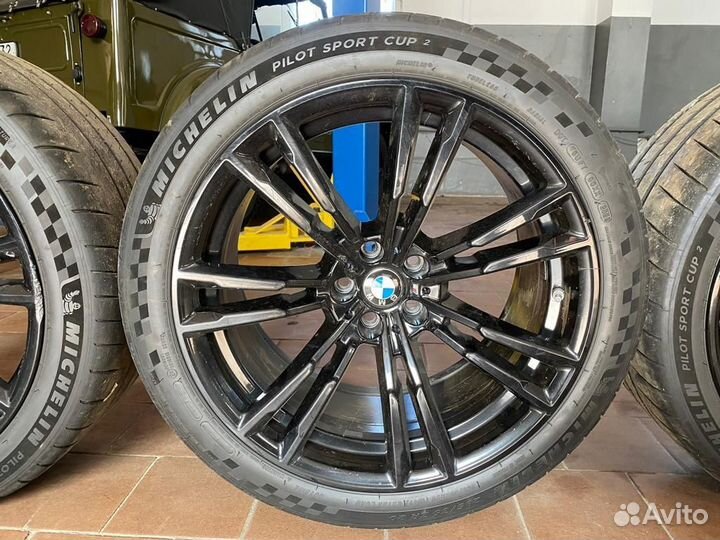 Колеса Диски Шины Michele Pilot BMW M5 M8