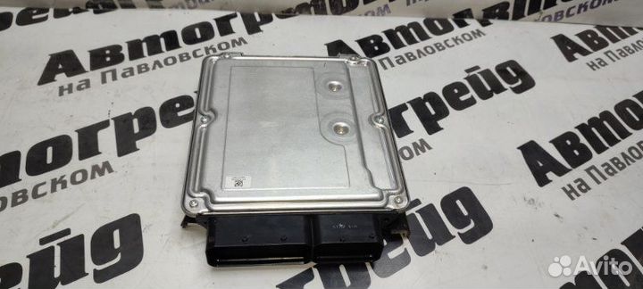 Блок управления двс Audi Q7 4LB BAR 13.07.2009