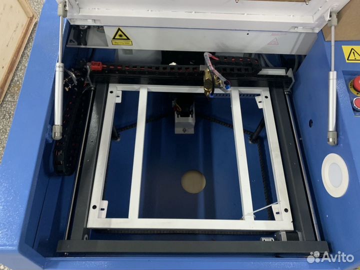 Лазерный станок гравер 3040 (300х400мм) 50Вт