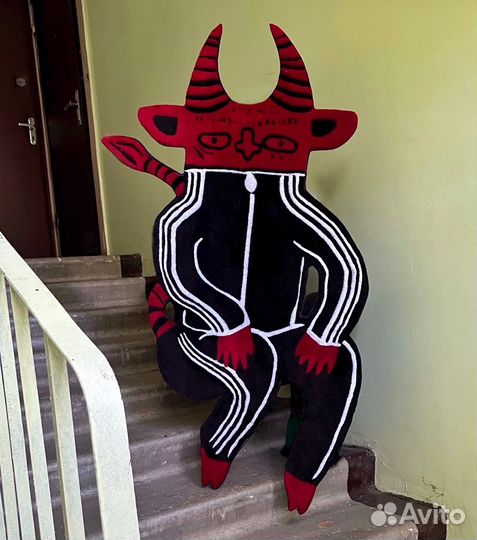 Ковер ручной работы 