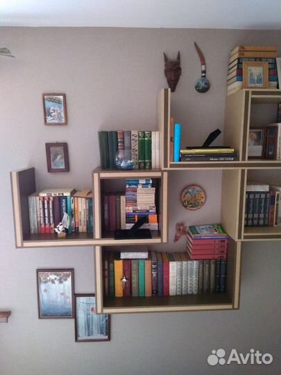 Полка книжная модульная